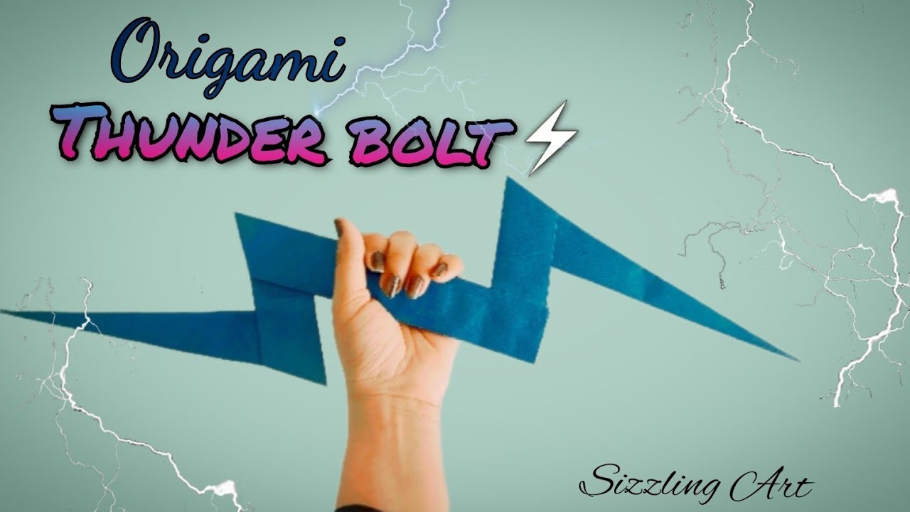 How to Make a Zeus ⚡️thunder bolt | Thor love and thunder | God of Thunder