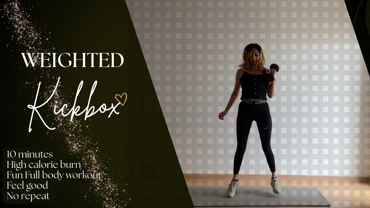 HIIT Cardio X Kickboxing Workout | 10 MIN | Fat Burning Workout | Beginner Friendly | Fun Full Body