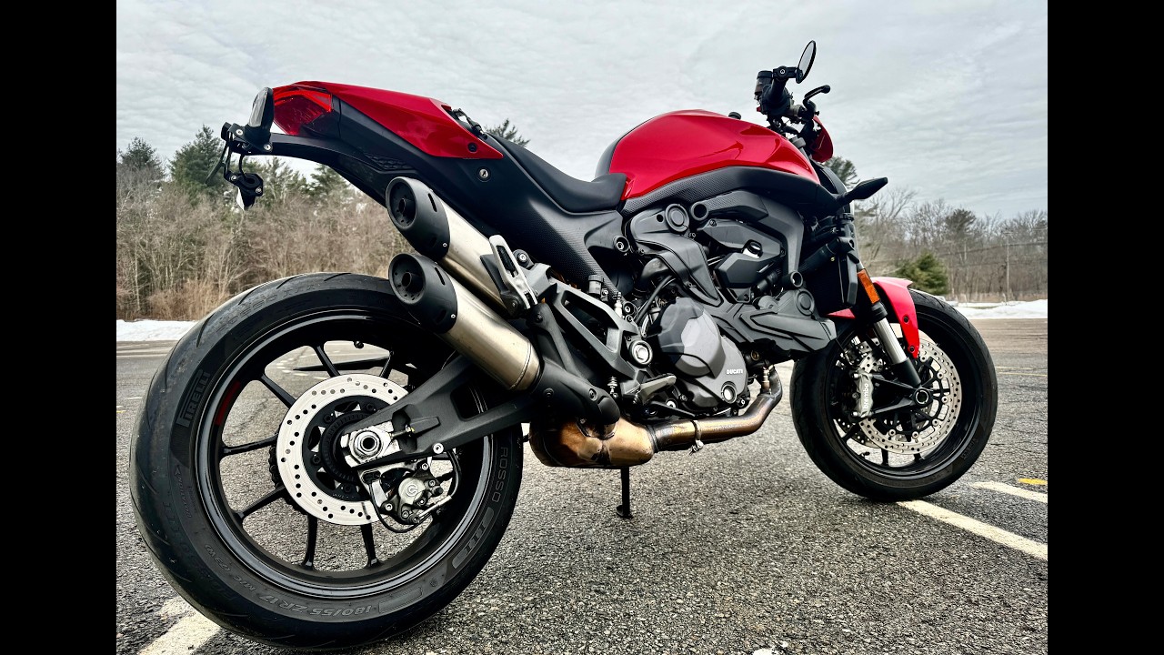 2023 Ducati Monster +