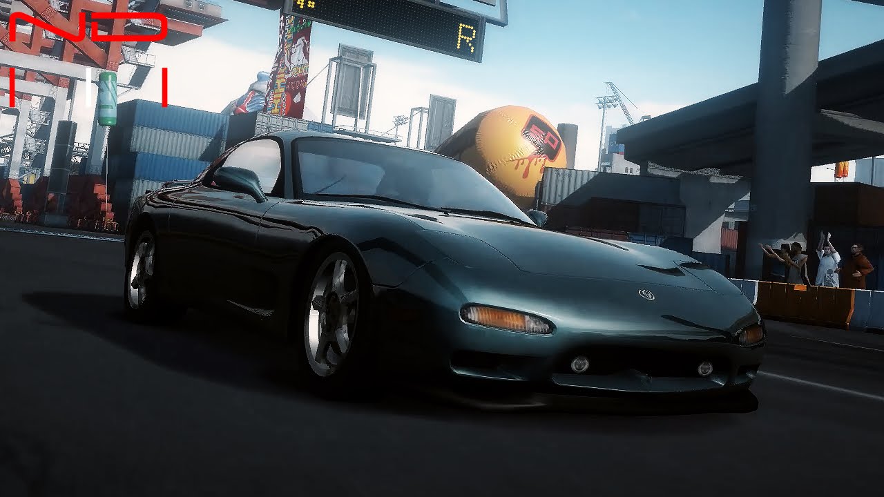 (PC) Mazda RX-7 - NFSPS Sounds
