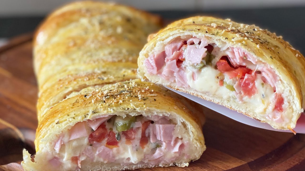 PÃO PIZZA SUPER FÁCIL DE FORNO