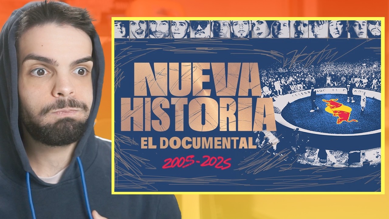 🐐La PELÍCULA de la HISTORIA del FREESTYLE🐐 🎥DOCUMENTAL de RED BULL NUEVA HISTORIA, 20 AÑOS🎥