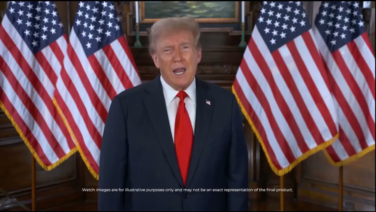 Trump Watches 2024 - Only $100,000