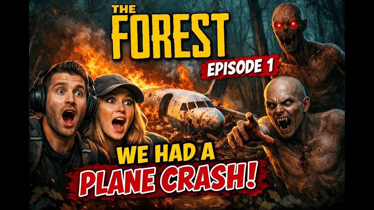 We Survived a Plane Crash, But This Was Just the Beginning…