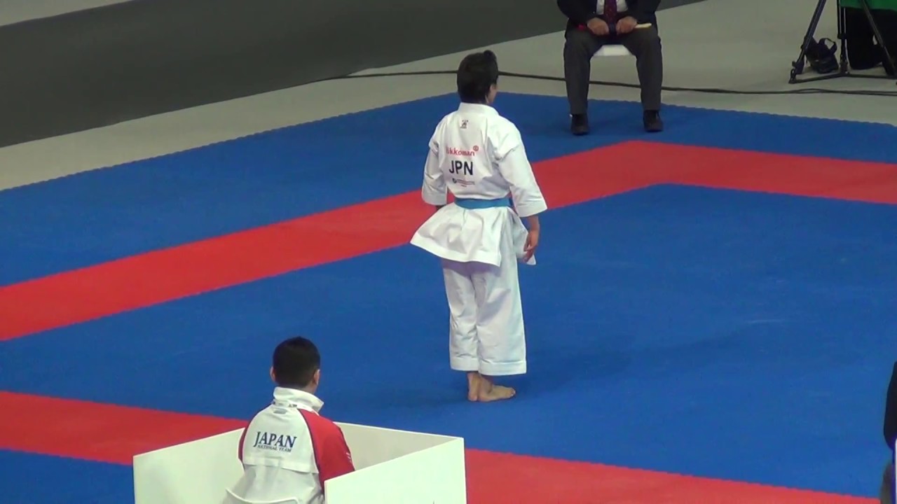 WKF Madrid 2018 - Kiyou Shimizu - Tomari Bassai