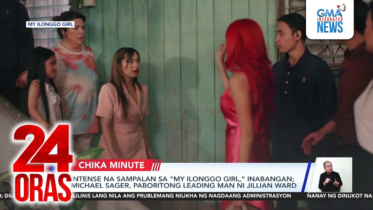 Intense na sampalan sa “My Ilonggo Girl,” inabangan; Michael Sager, paboritong leading... | 24 Oras