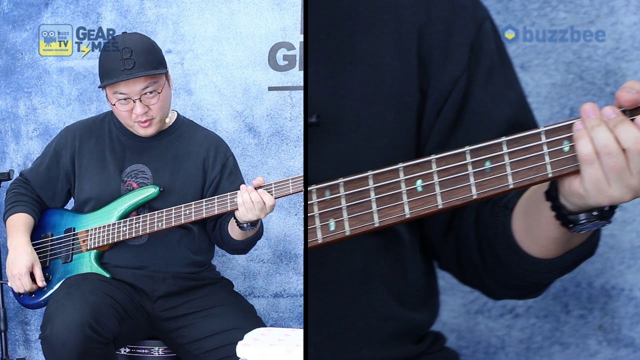 아이바네즈 Ibanez 5현베이스 SR875