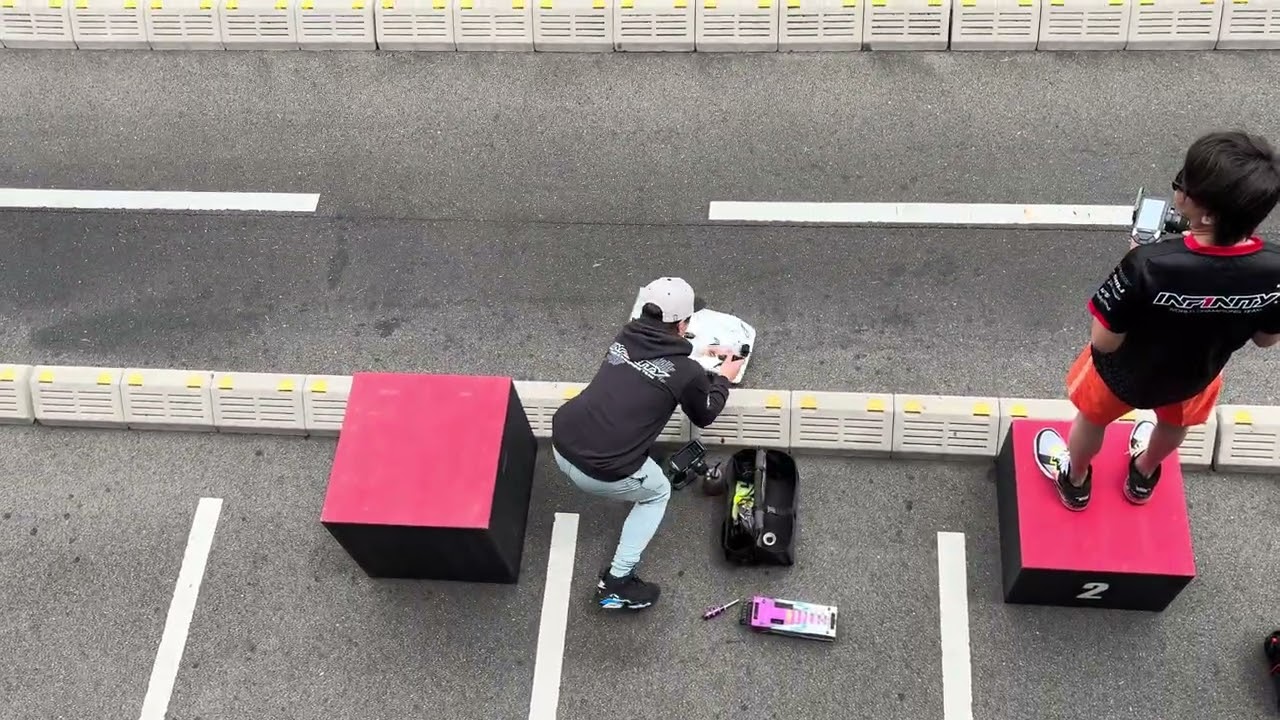 第1回 IFS1/8最速チャレンジ  2025/4/20 インフィニティインターナショナルサーキット IFS INF1NITYcircuit