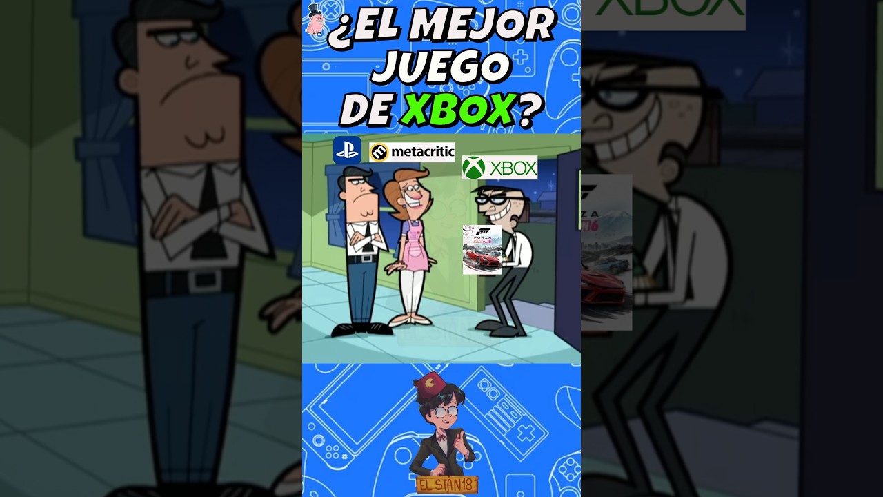 &iquest;El mejor juego de Xbox?😲😲🎮🎮#videojuegos #memes #parodia #playstation #xbox #humor #forzahorizon6