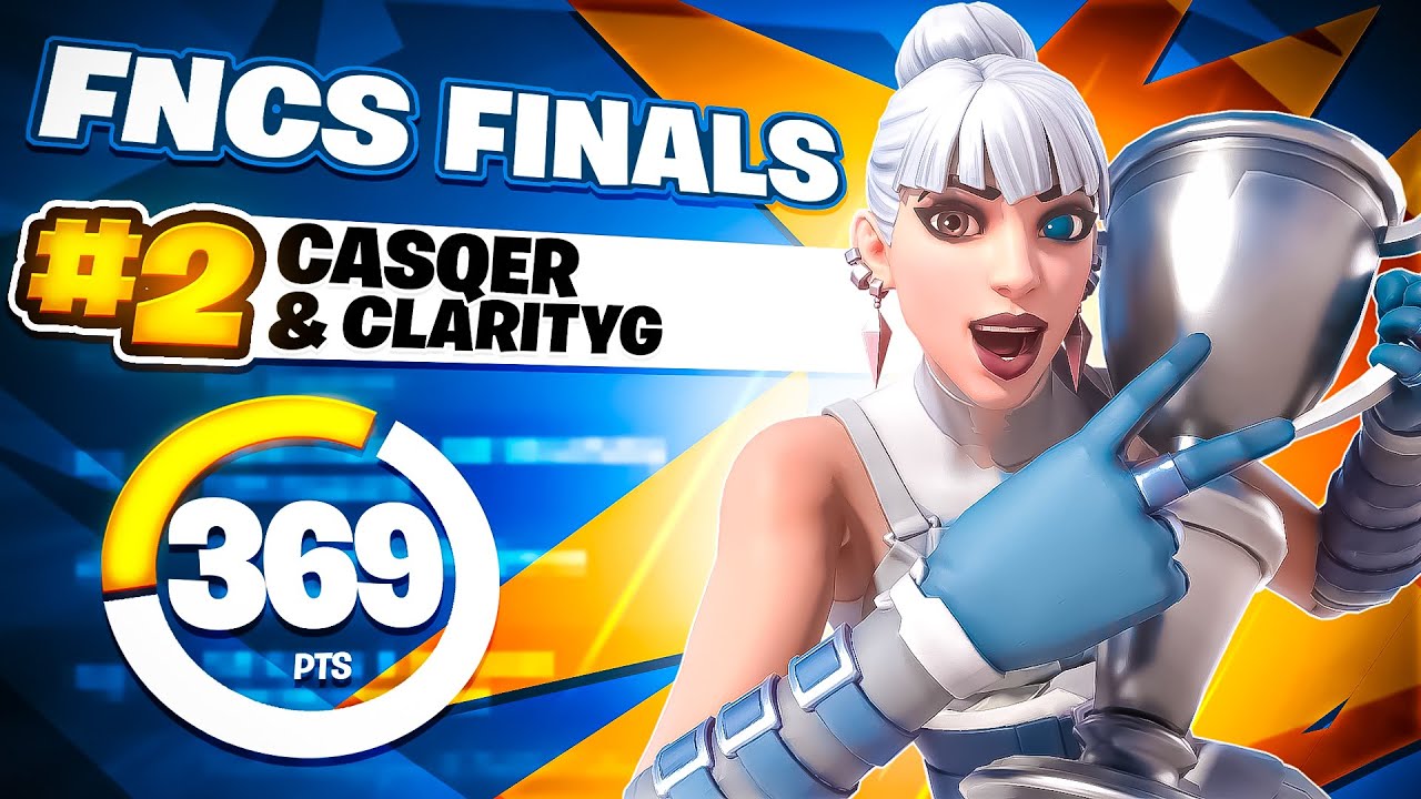2ND PLACE FNCS FINALS WEEK 2 🏆 | Casqer