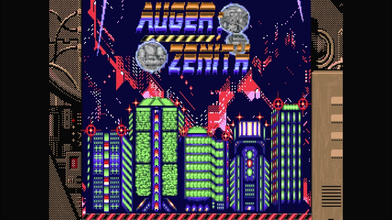 DBP37: AUGER;ZENITH Full Midi Soundtrack (Nuked SC-55)