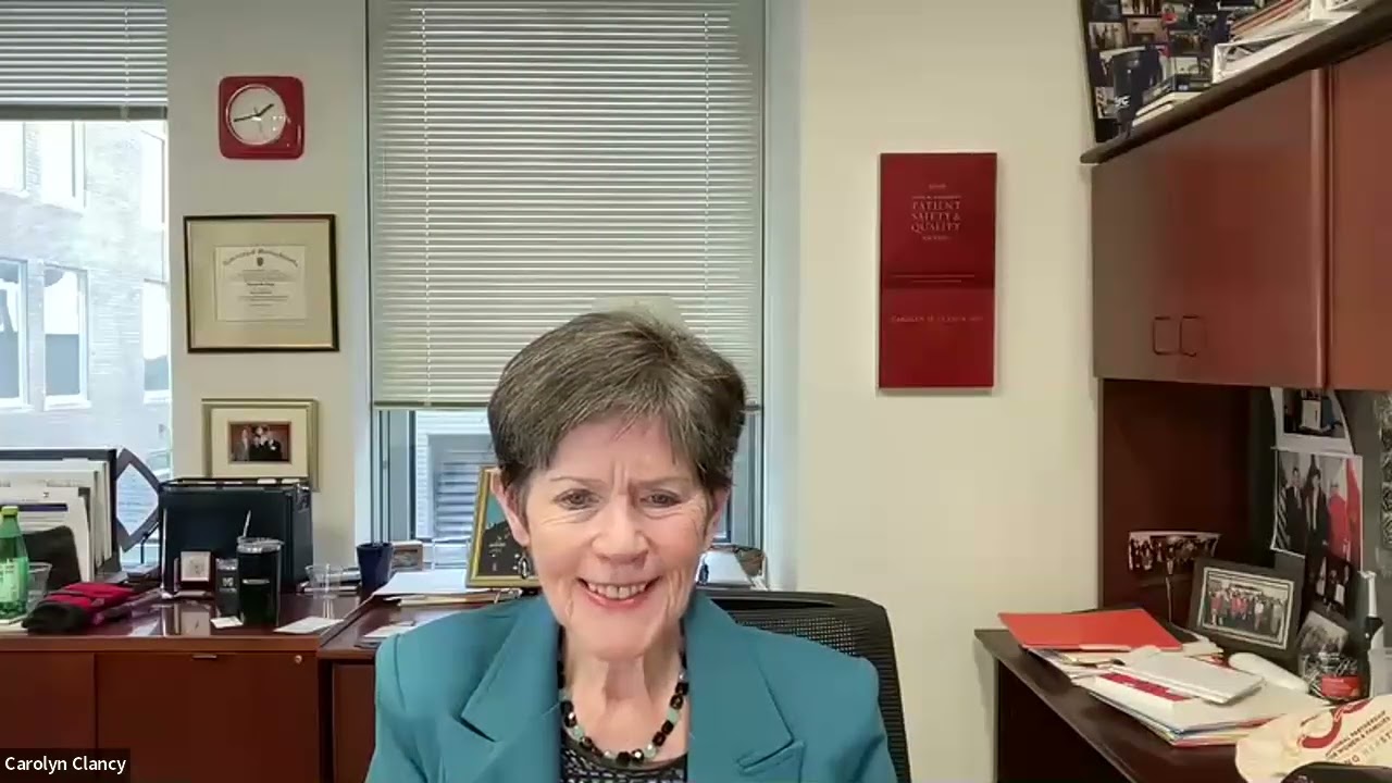 Research!America Alliance Discussion with Dr. Carolyn Clancy, Veterans Health Administration