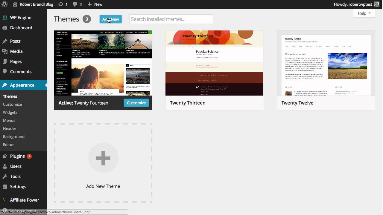 WordPress: How to Install a Premium Template