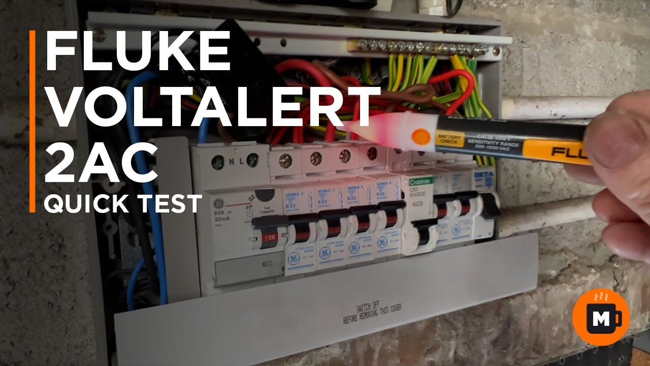 Тестер переменного тока Fluke Volt Alert 2AC, бесконтактный