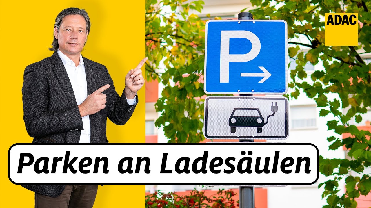 Parkpl&auml;tze an E-Lades&auml;ulen: Was bedeuten die Schilder & d&uuml;rfen da auch Verbrenner parken? | ADAC
