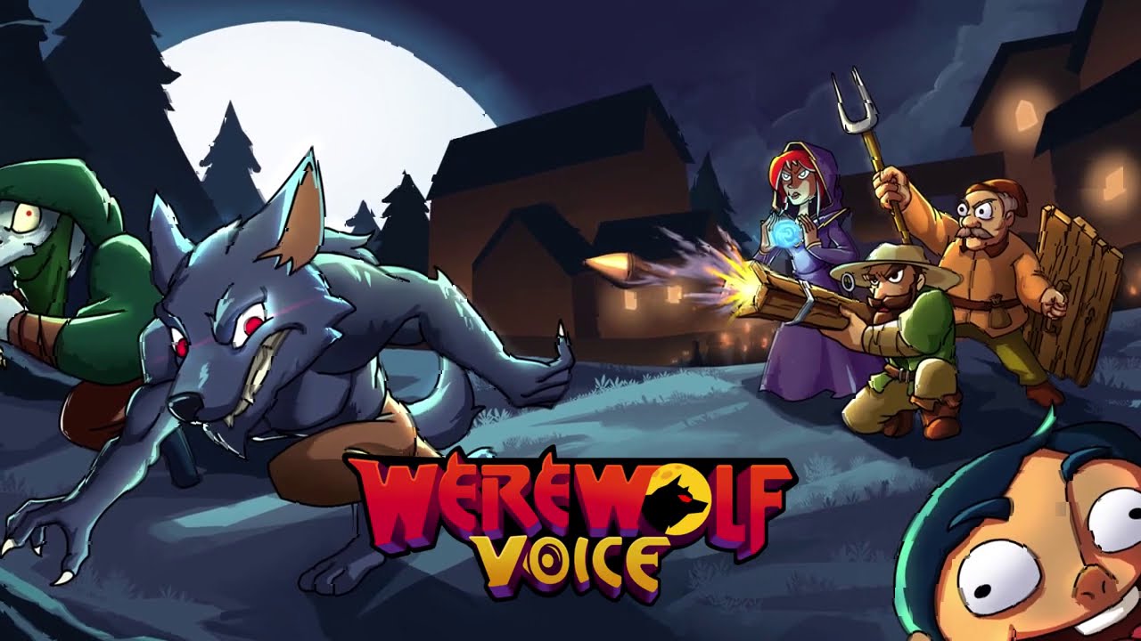 [MA S&Oacute;I ONLINE] Werewolf Voice - Ver 4