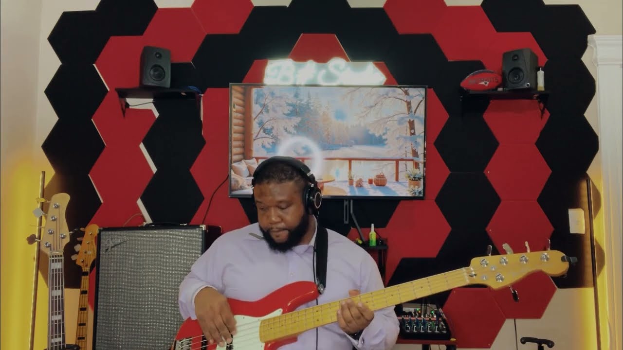 Alpha & Omega ( Bass Cover)