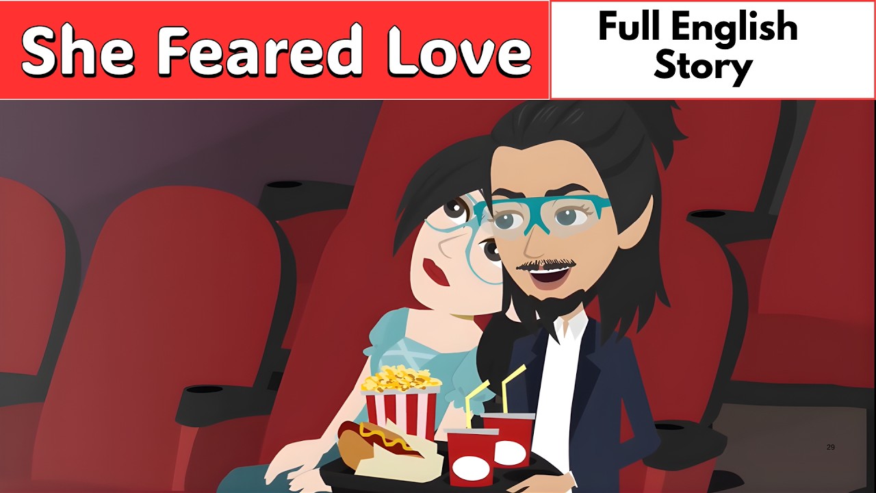 She Feared Love: FULL ENGLISH STORY | Learn English | Animated Stories | English Stories