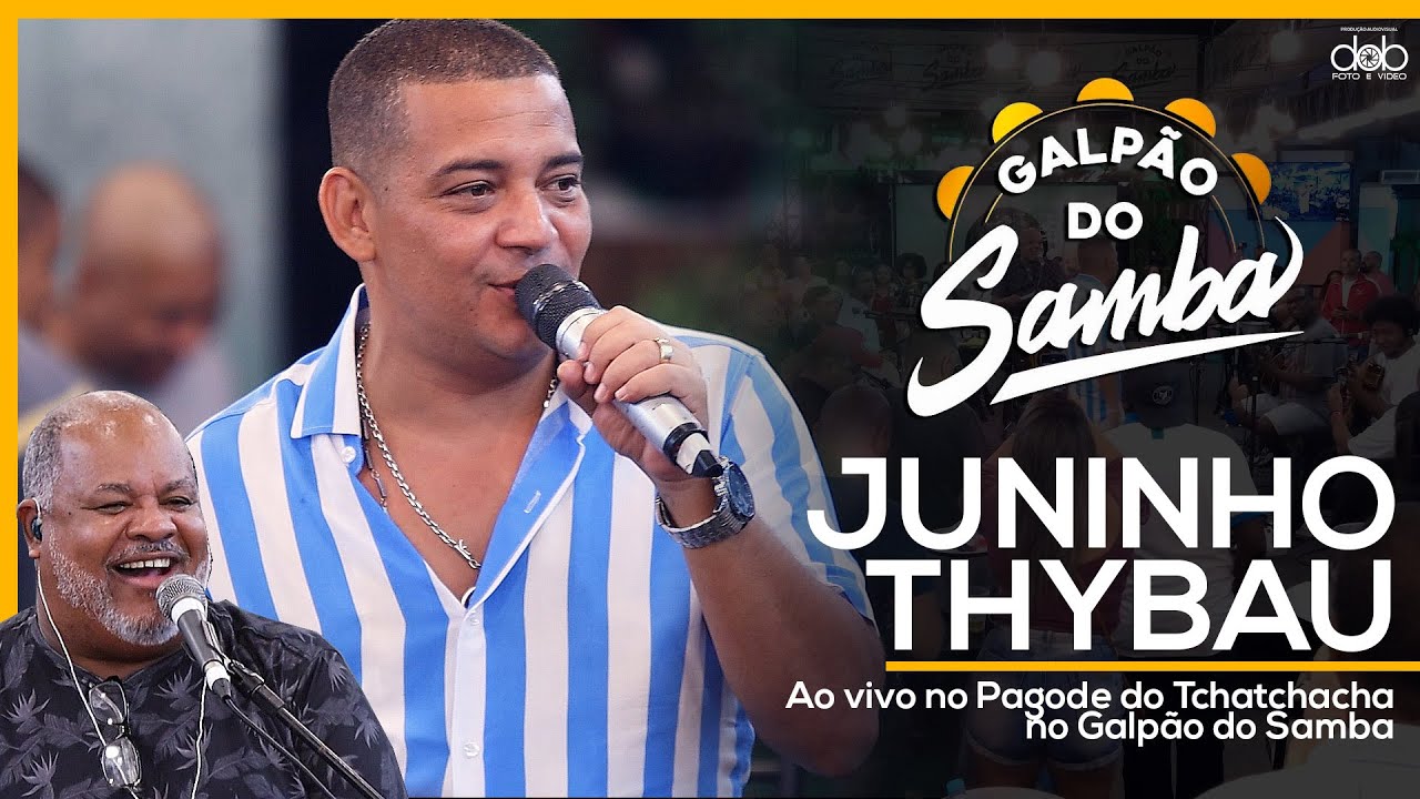 @JuninhoThybau Ao vivo no Pagode do @CarlinhosTchaTchaTcha no @galpaodosambaoficial  do Samba