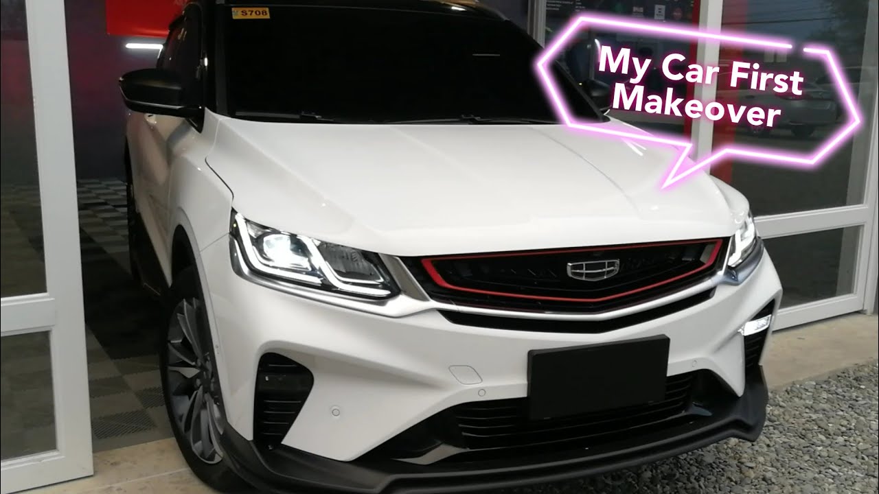 Car Vlog 003:  My 8 month old Geely Coolray S got an IGL Kenzo Ceramic Coating at Flicker Tech