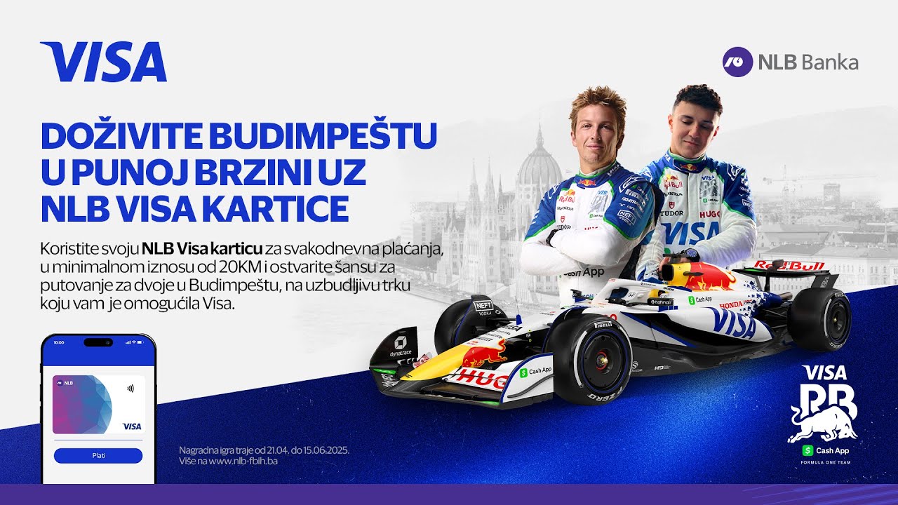 NLB Banka i Visa te vode u Budimpeštu!