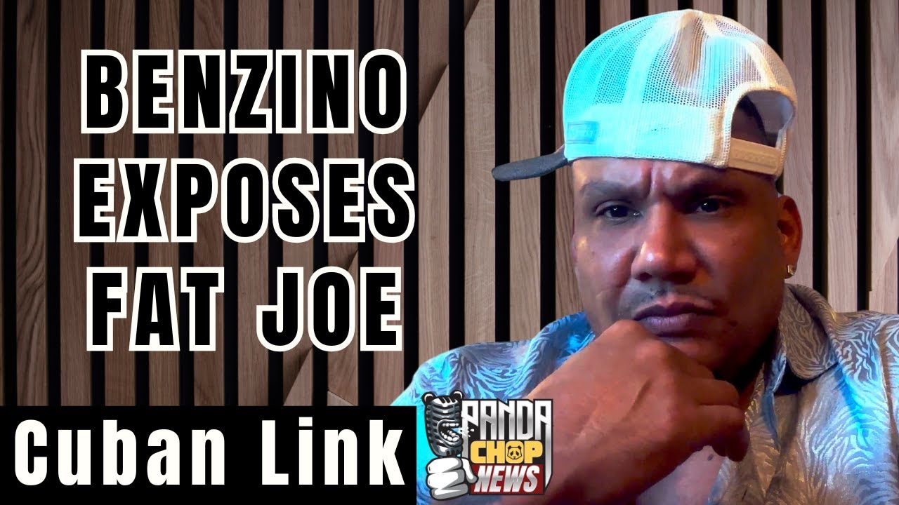 Cuban Link On Benzino EXPOSING Fat Joe For Blocking Liza Rios! [Part 1]
