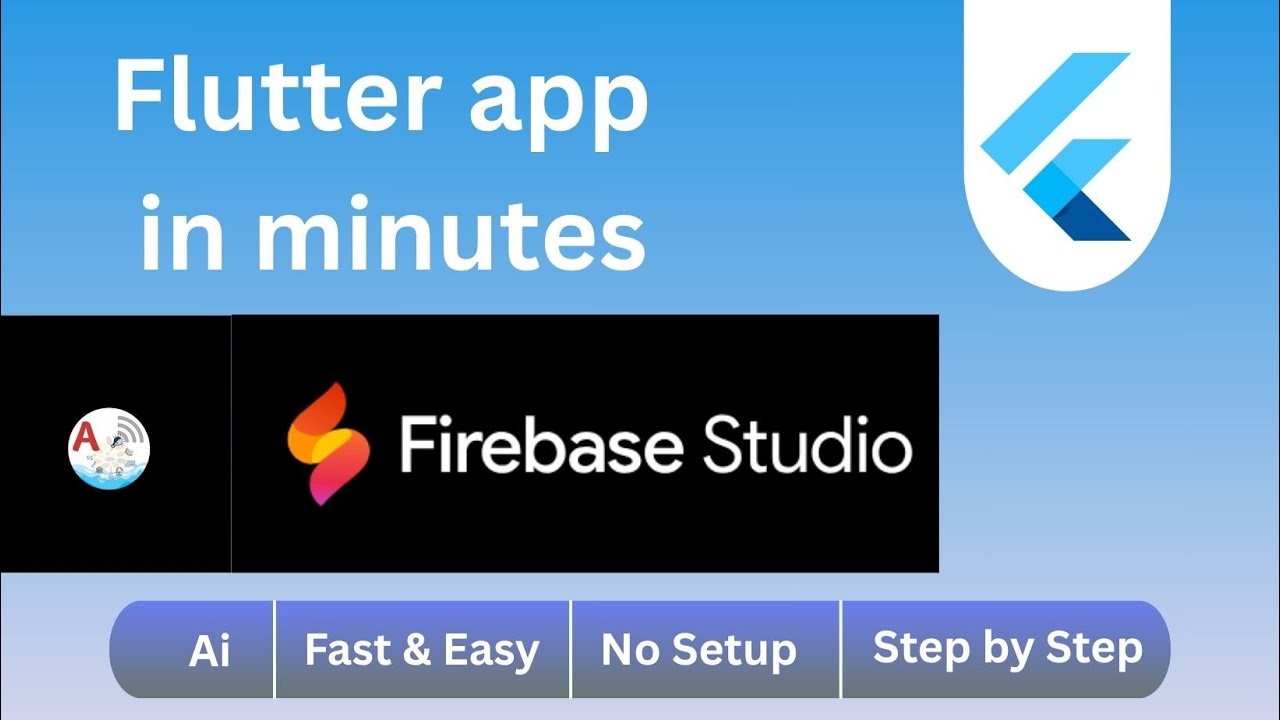 🔥 Build Flutter Apps Instantly with Firebase Studio | amplifyabhi