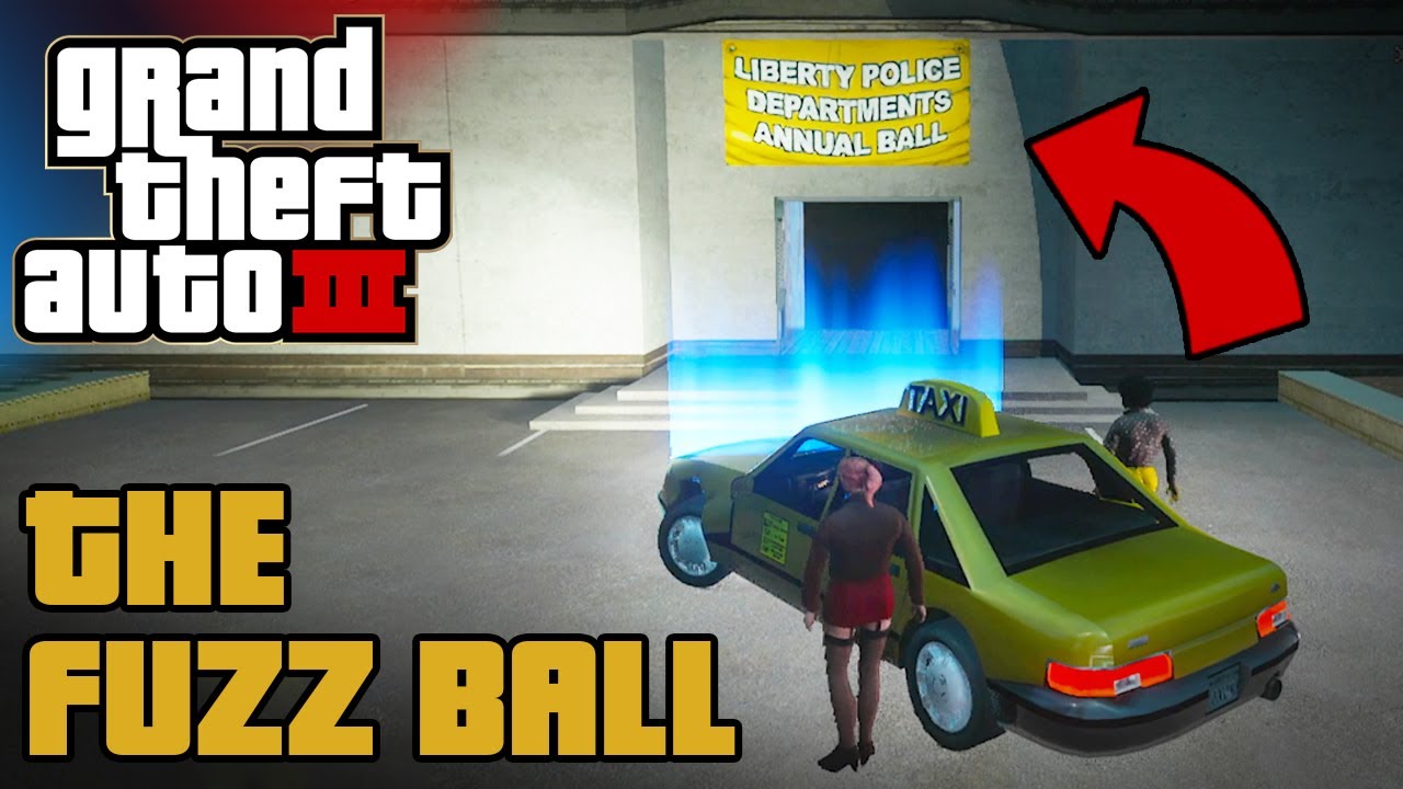 GTA 3 &ndash; Mission 7: The Fuzz Ball