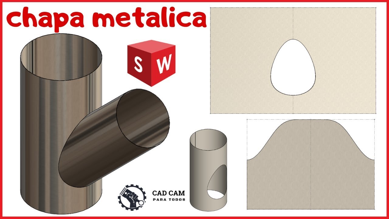 👍CHAPA METALICA EN SOLIDWORKS [5]👀 2019