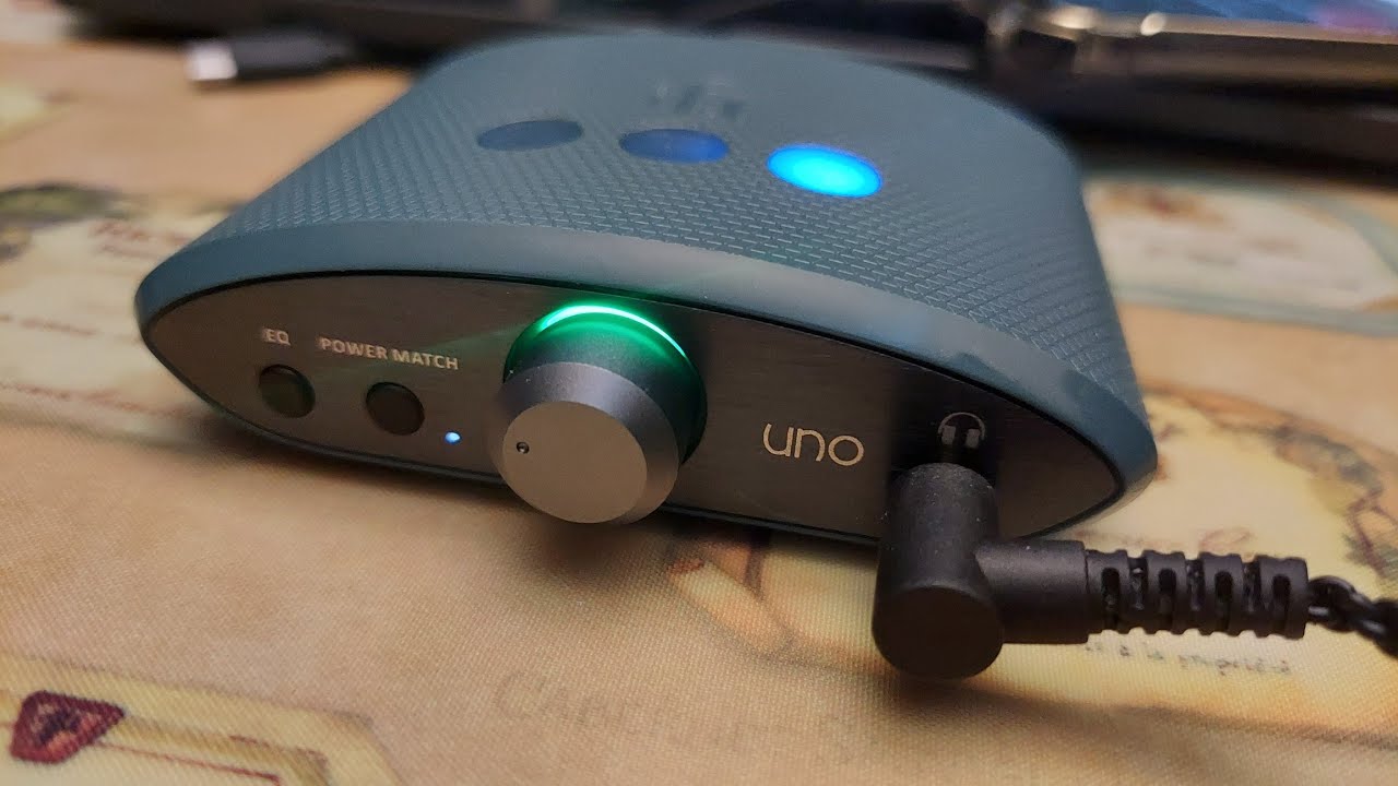 ifi UNO Mini DAC-amplifier.           simply amazing 👏