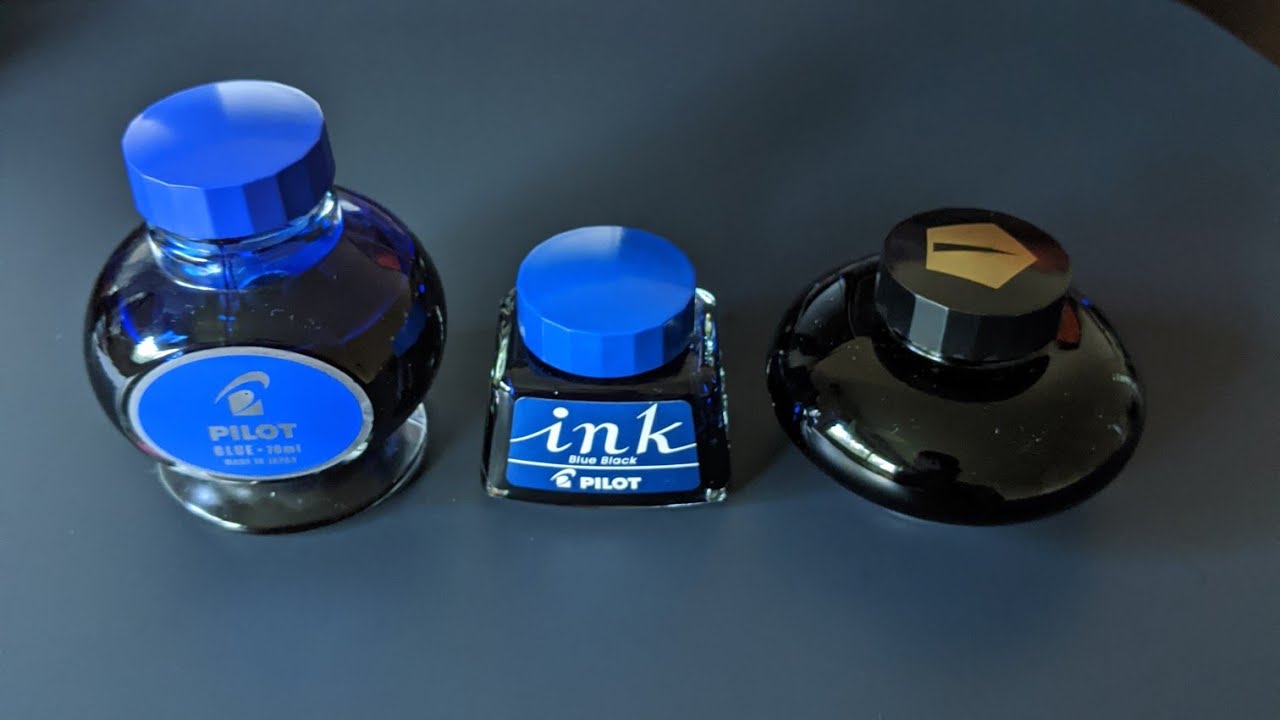 Why Pilot's standard inks are underrated