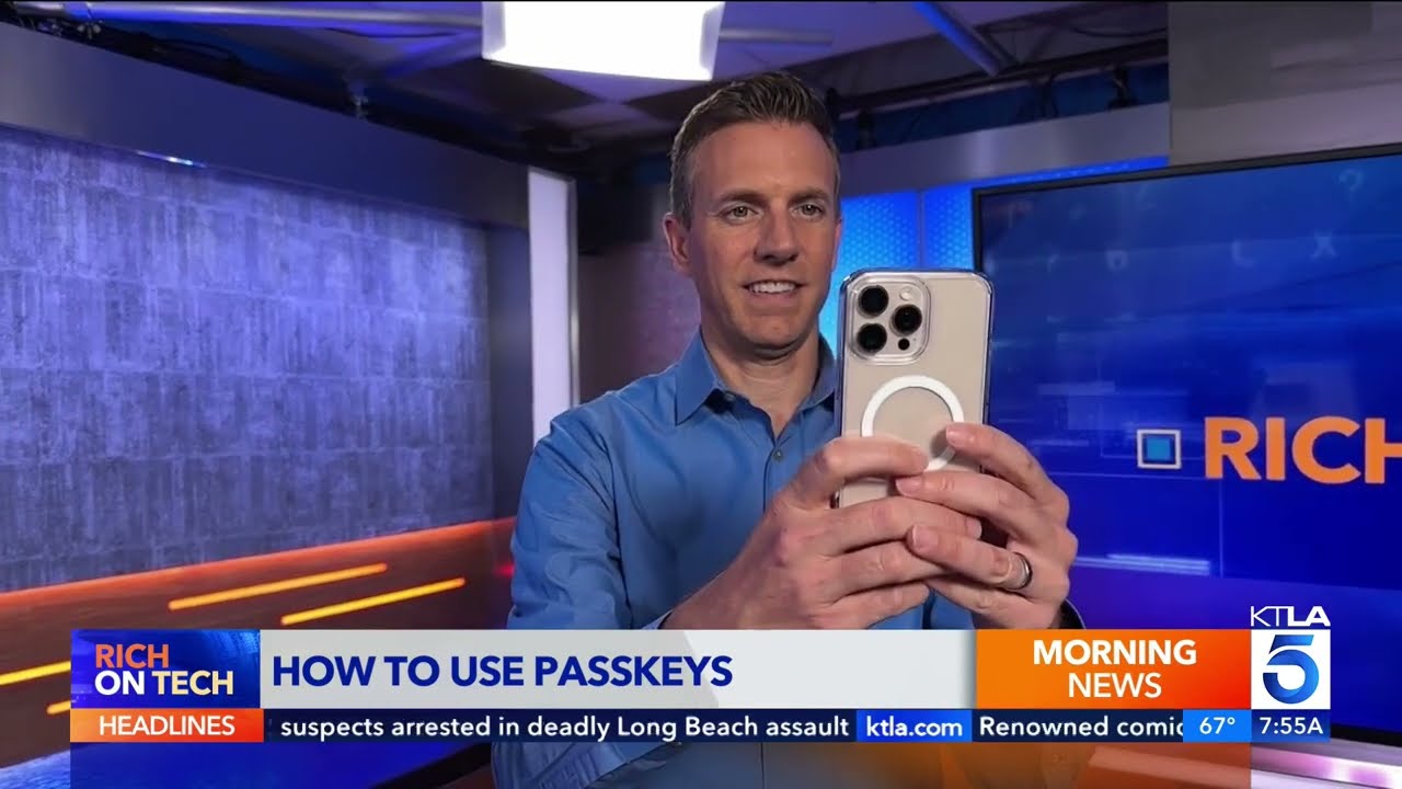 No more passwords? Here's how passkeys work | Rich on Tech