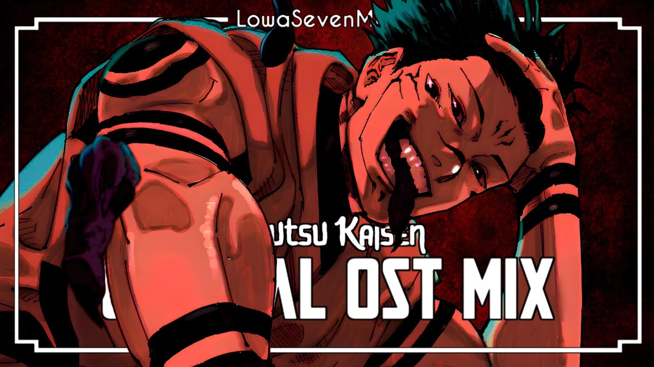 [MEGUMI X SUKUNA V2] | Thunderclap x Your Battle is my Battle | Jujutsu Kaisen Official OST mix