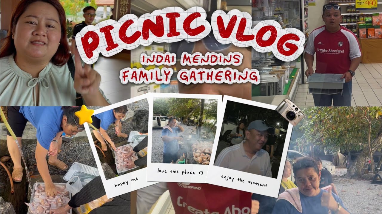 (PART LAST) DI KUCHINGSARAWAK PICNIC DI PANTAI DAMAI