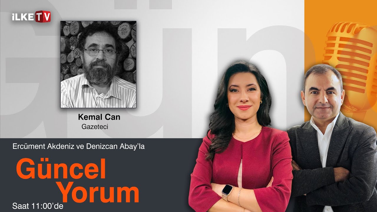 #CANLI | Denizcan Abay ve Ercüment Akdeniz'le #MedyaZamanı-#GüncelYorum