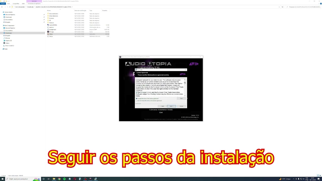 Tutorial Instala&ccedil;&atilde;o Avid Pro Tools HD 12.5.0
