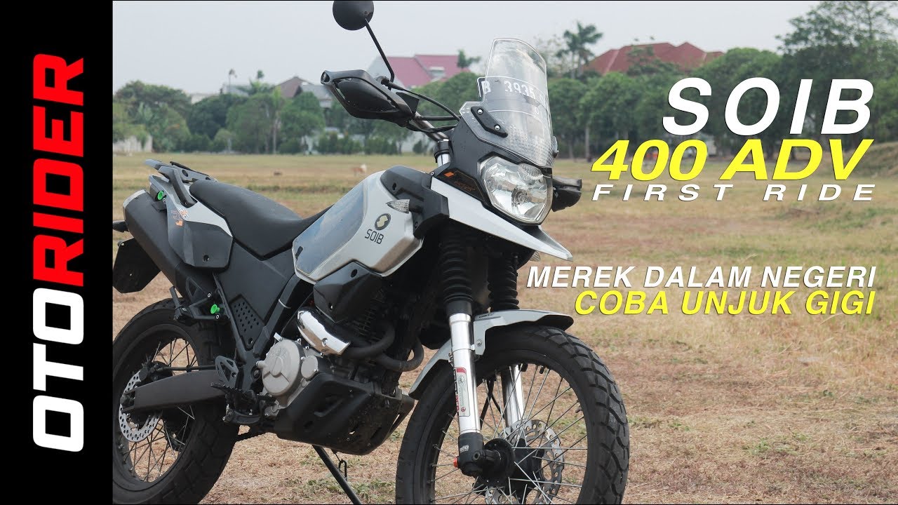 SOIB 400 ADV First Ride | OtoRider