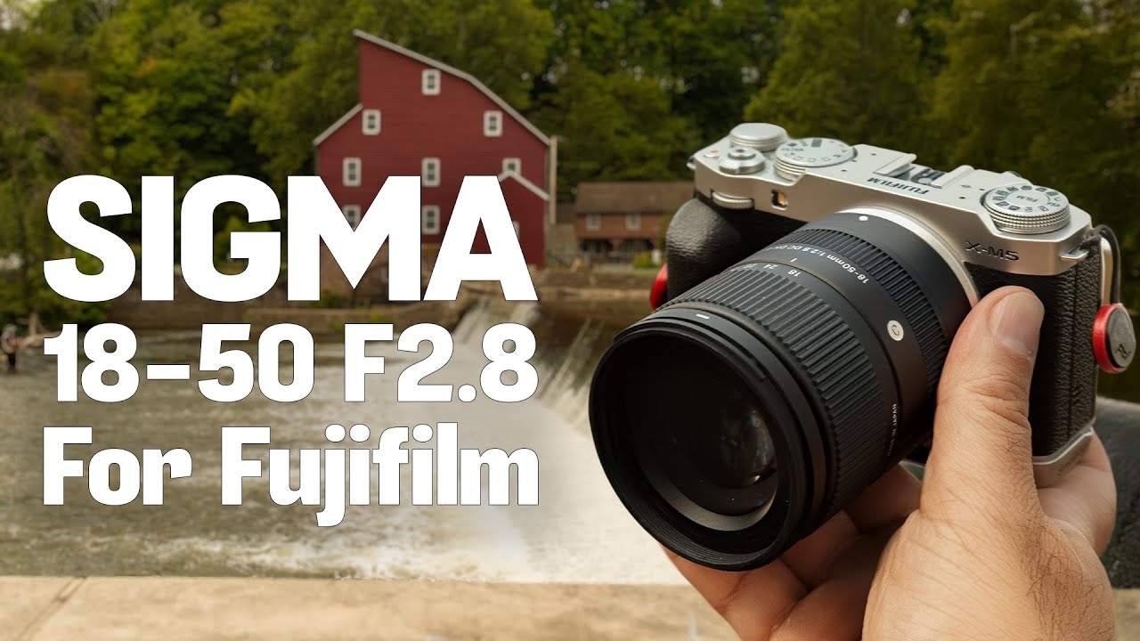 Случайно ли Sigma сделала лучший объектив Fujifilm, чем Fujifilm?