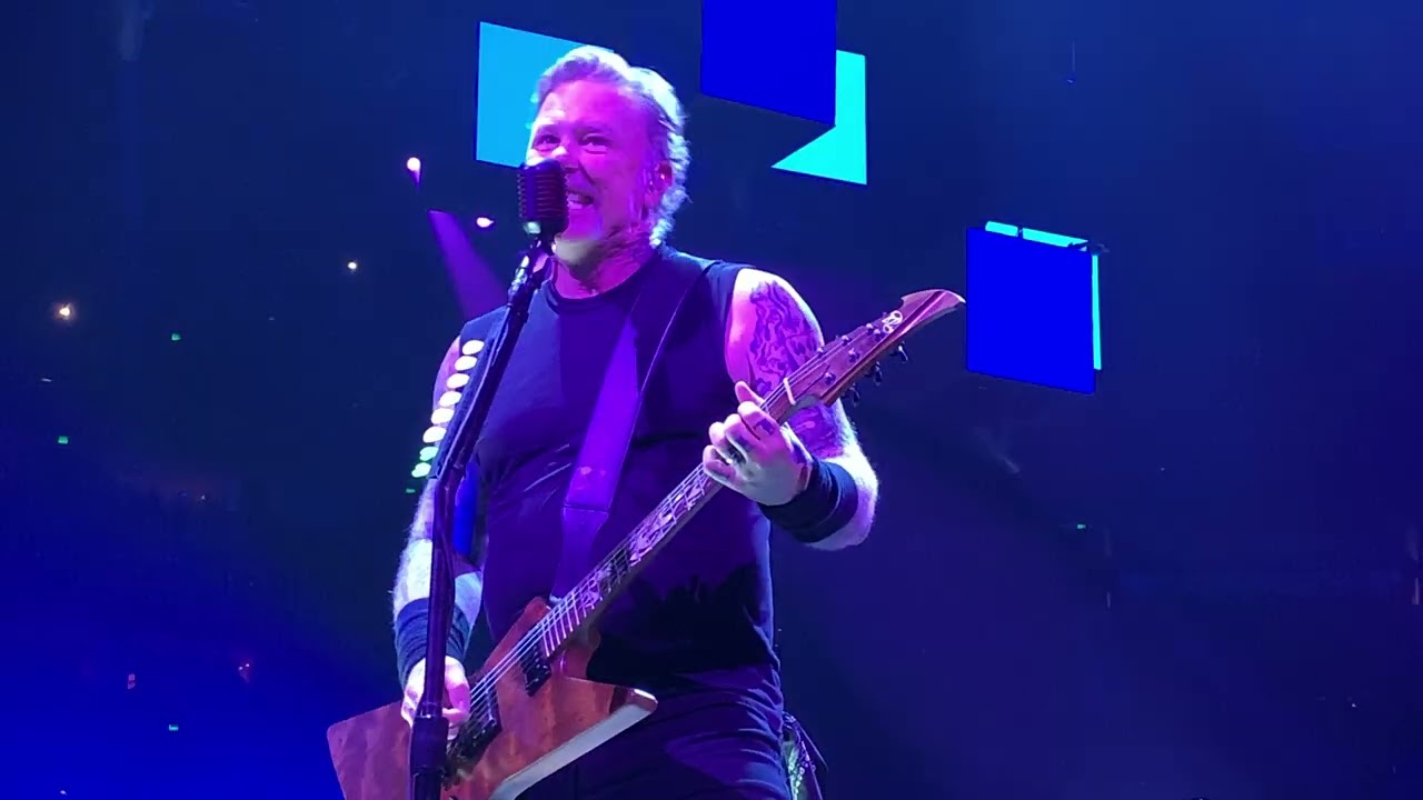 Metallica Enter Sandman Nashville 2019