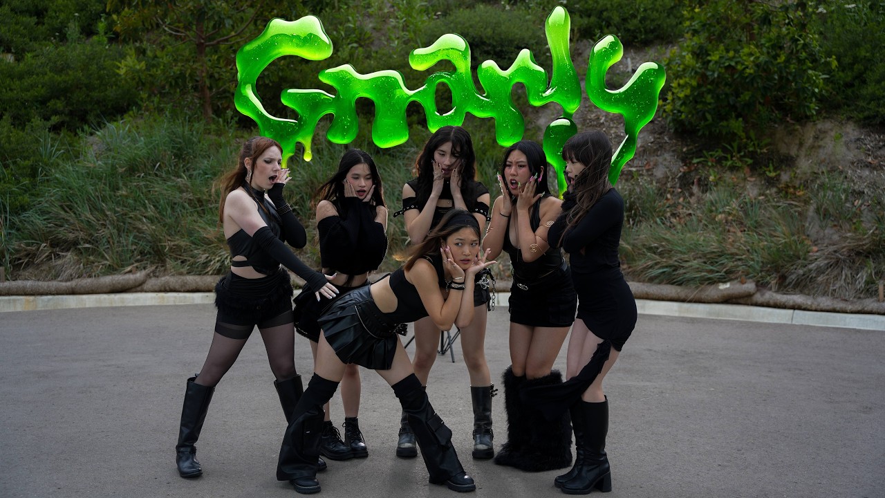 [DANCE POP IN PUBLIC] KATSEYE  - Gnarly | Dance Cover | EuphoriK SD