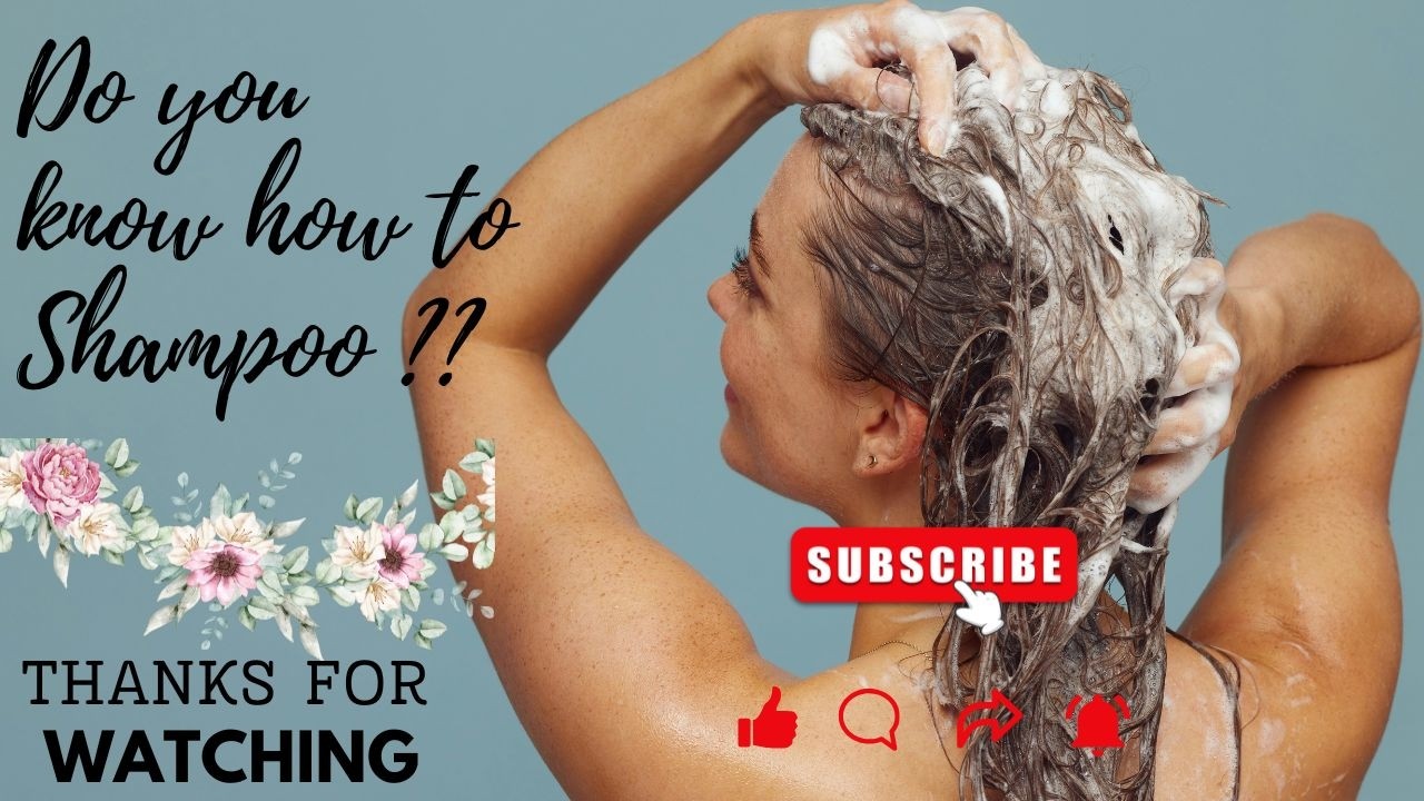 Do You Shampoo like a Dermatologist