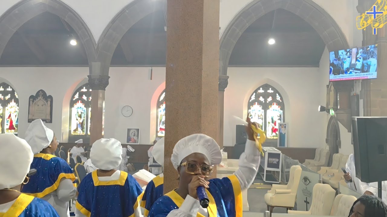 Celestial Owo Igba/ Idamewa - Tithe Songs With  Sister Ope At  CCC Ileri Oluwa Cathedral 