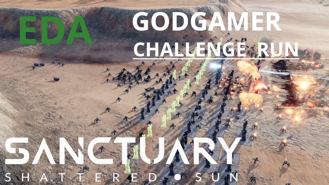 Godgamer Challenge Run | Sanctuary: Shattered Sun Pre-alpha