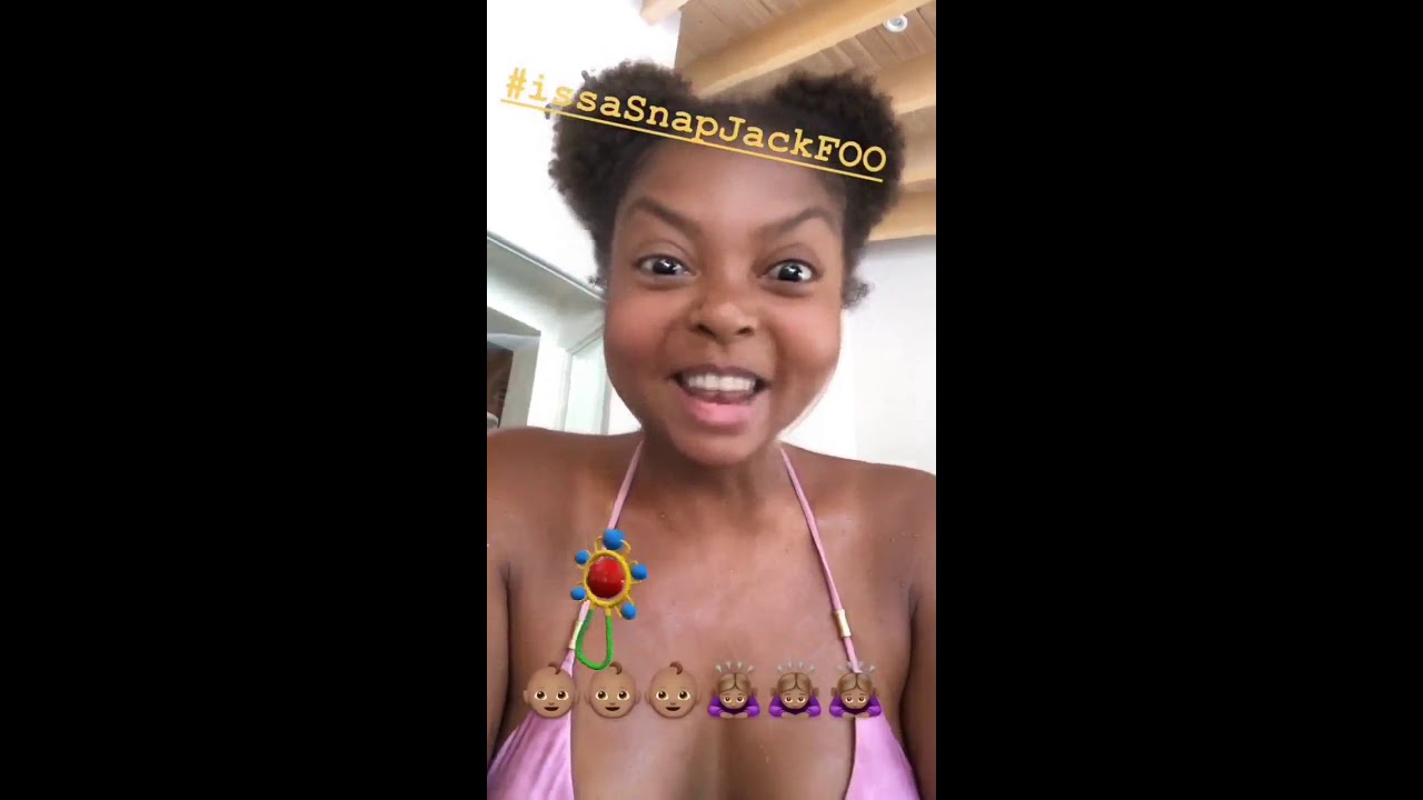 Taraji P. Henson - June 2-4, 2019 [ INSTA STORIES ]