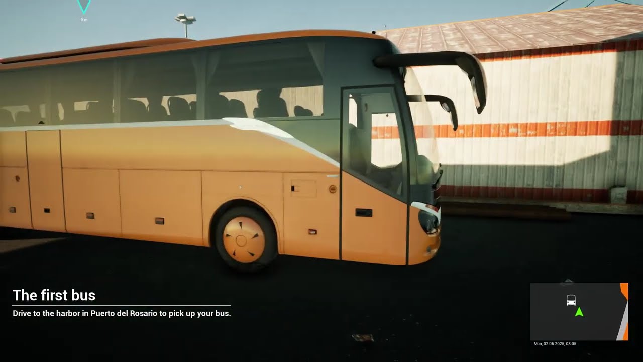 🛣️ The Most Realistic Bus Simulator? | Tourist Bus Sim Ultra Realism Gameplay EP-01