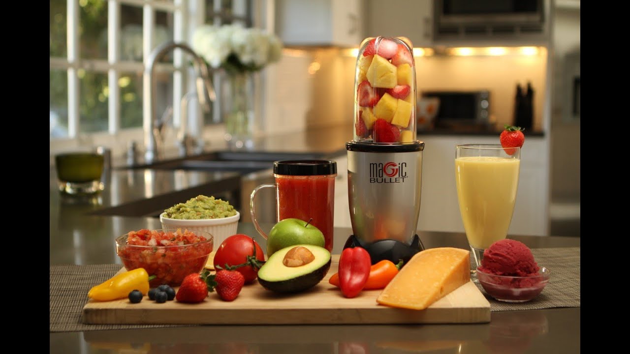 Magic Bullet - Blender, Mixer & Food Processor - High Street TV
