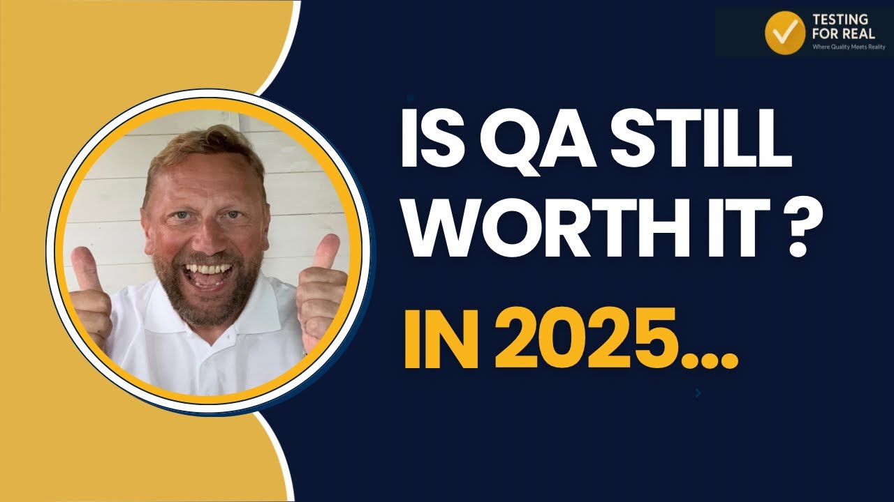 Software Testing in 2025: Is QA Still a Great Career? 30 Years of Testing Lessons