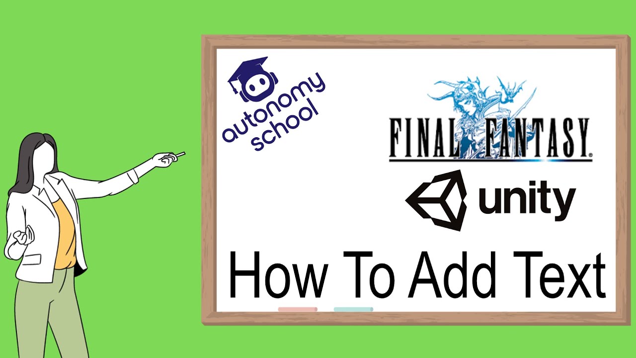 Ep 4 - How to Add Text to Unity 2D
