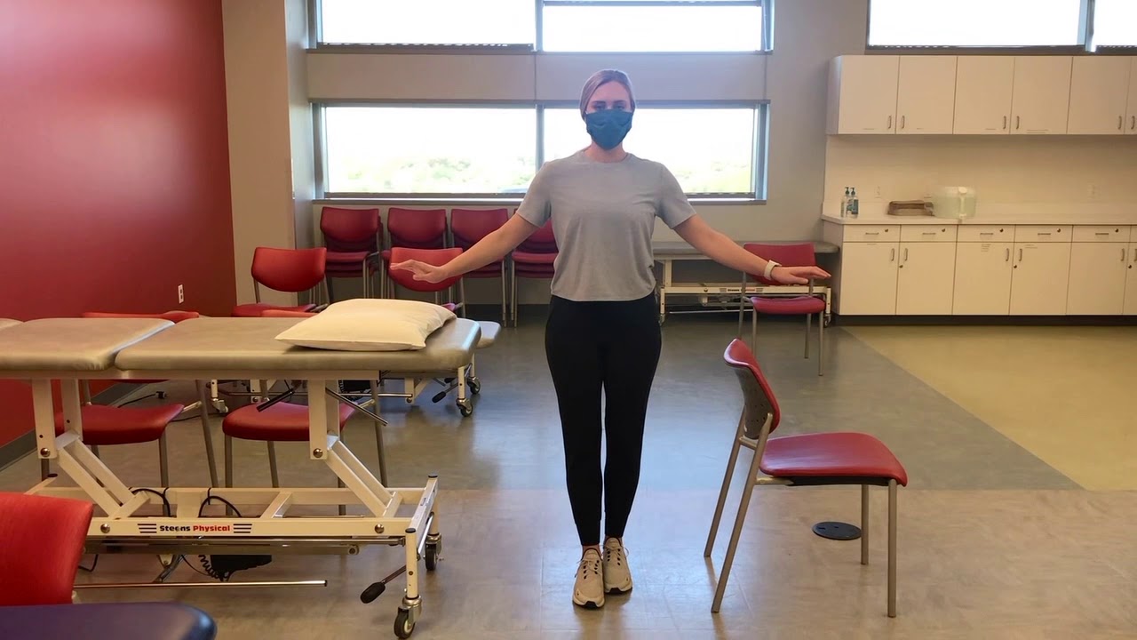 Semi Tandem Stance   Exercise