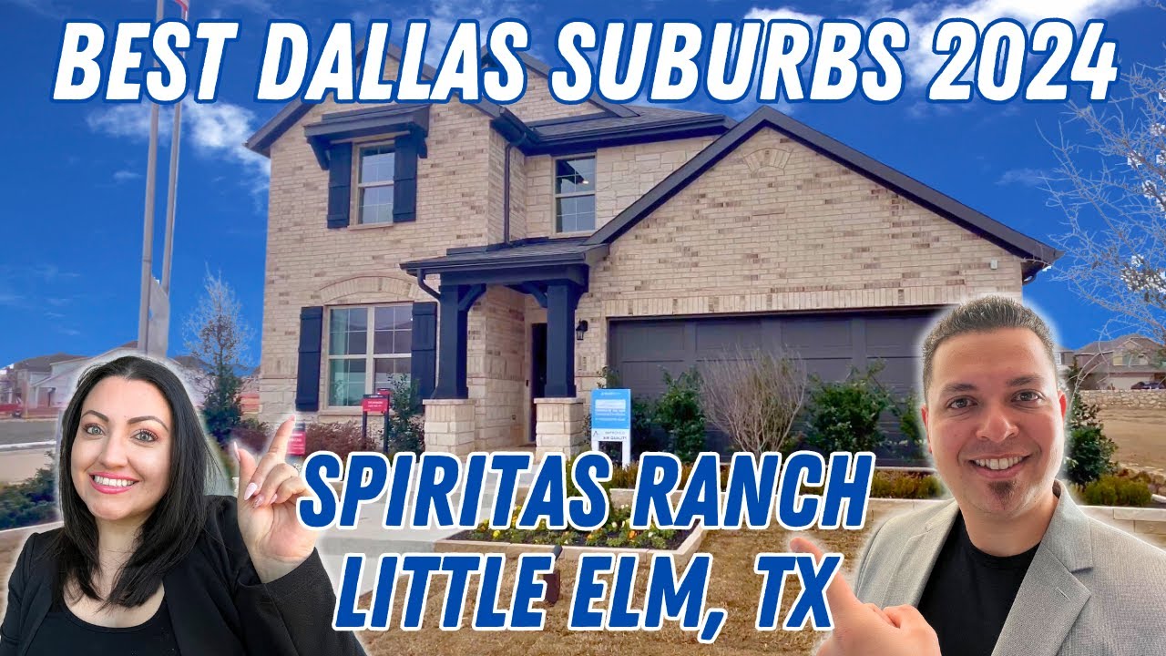 Beazer Homes Avalon Plan - Spiritas Ranch Little Elm Texas